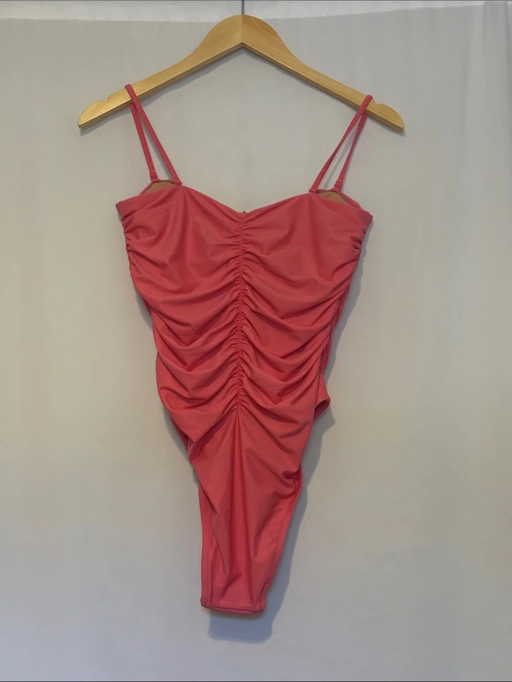 J. Crew Ruched Sweetheart One-piece Swimsuit NWT size 10 BF176
